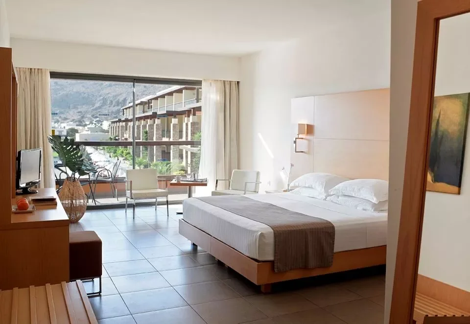 Island Blue Hotel — Triple Room