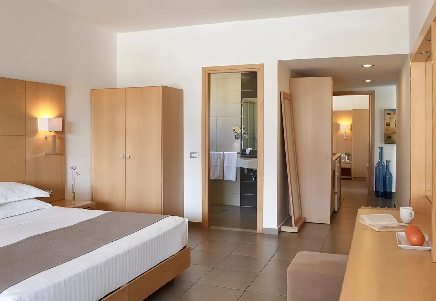 Island Blue Hotel — Two Bedroom Apartment - Pool Access
